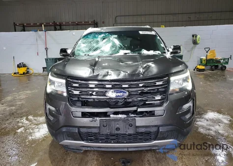 2016 Ford Explorer Xlt из США, поврежденный, VIN 1FM5K8D82GGA54556